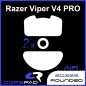 Preview: X-RAYPAD Jade Obsidian Mouse Skates Tiger EspTiger Ice Arc Corepad Skatez AIR Razer Viper V4 Pro